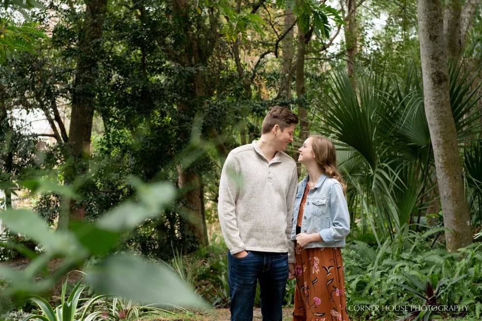 Mead Gardens Engagement