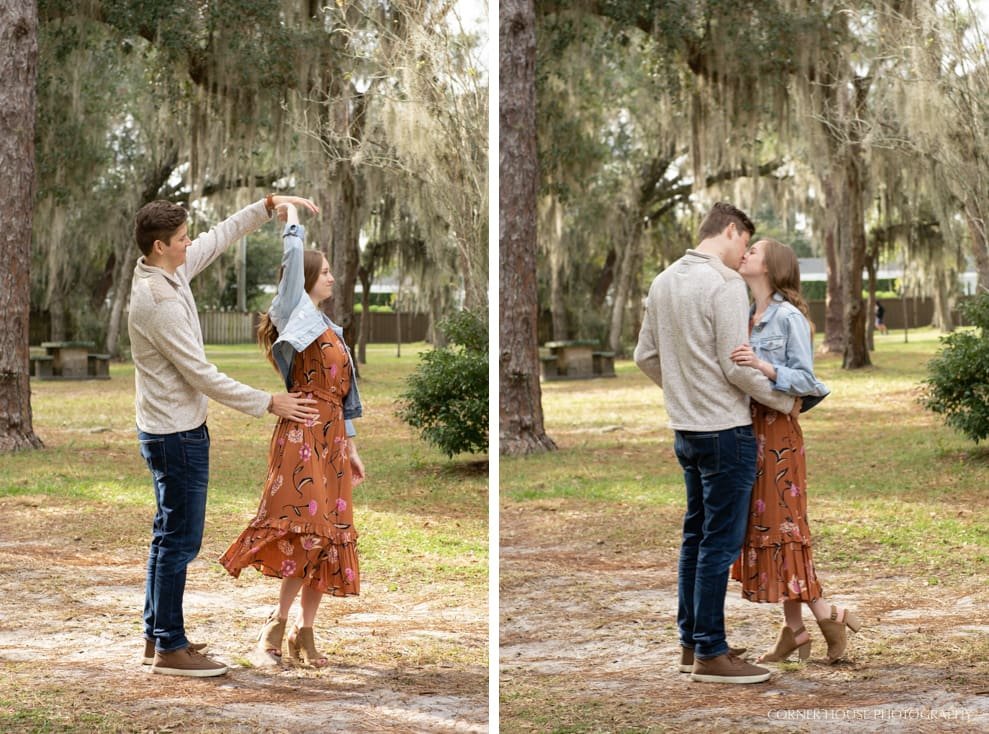 Mead Gardens Engagement Mead Gardens Engagement