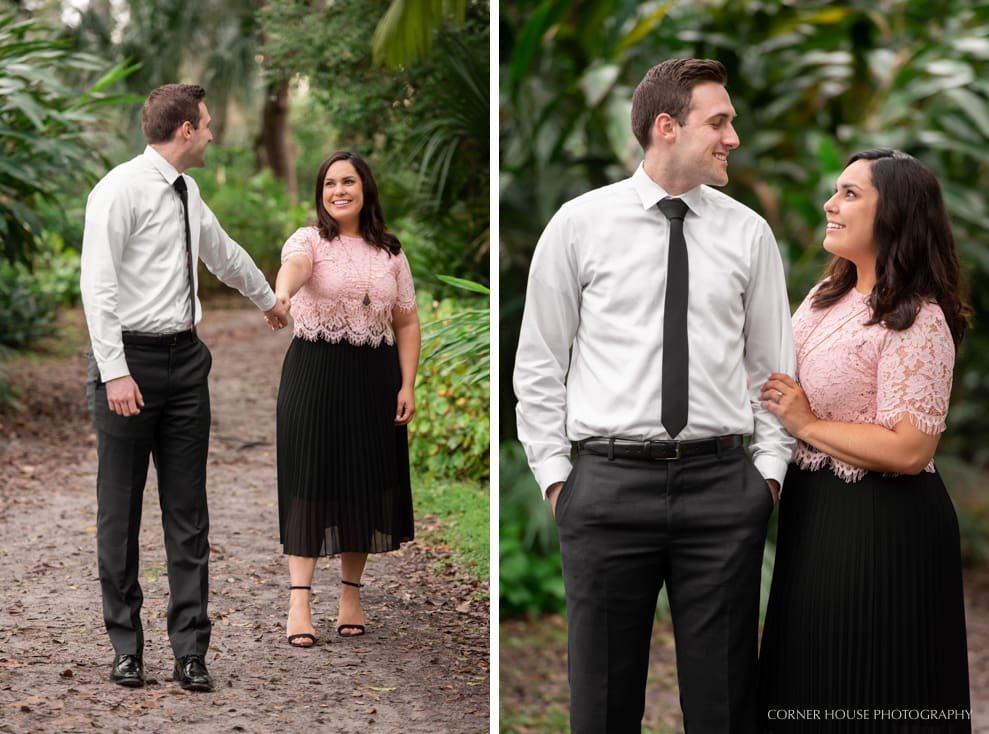 Mead Gardens Engagement