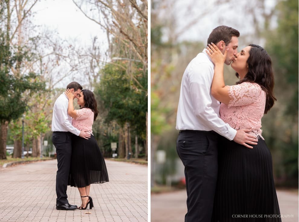Mead Gardens Engagement