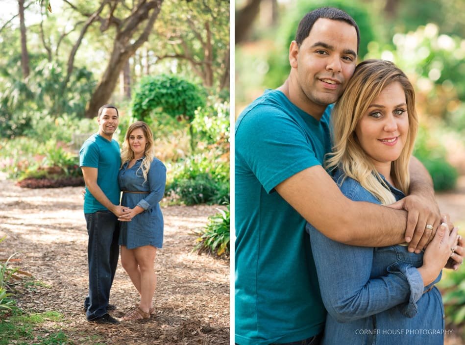 Mead Garden Engagement