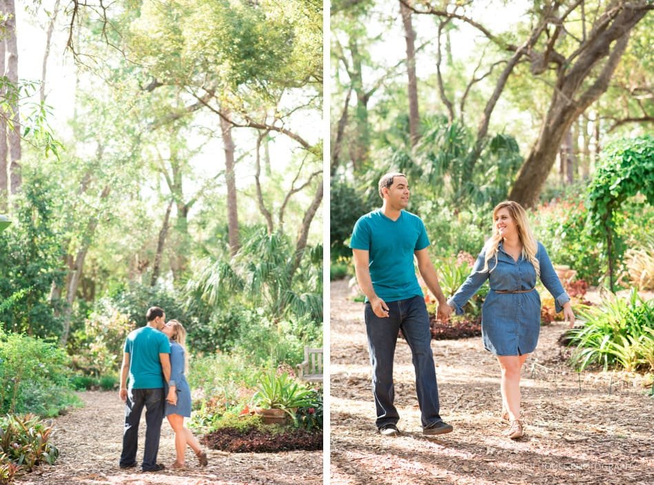 Mead Garden Engagement