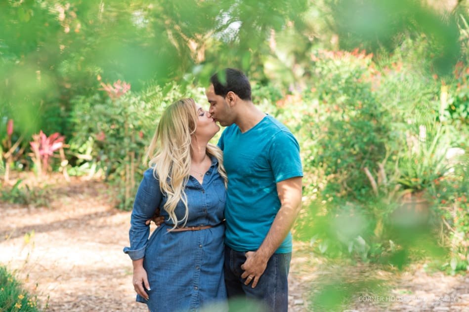 Mead Garden Engagement