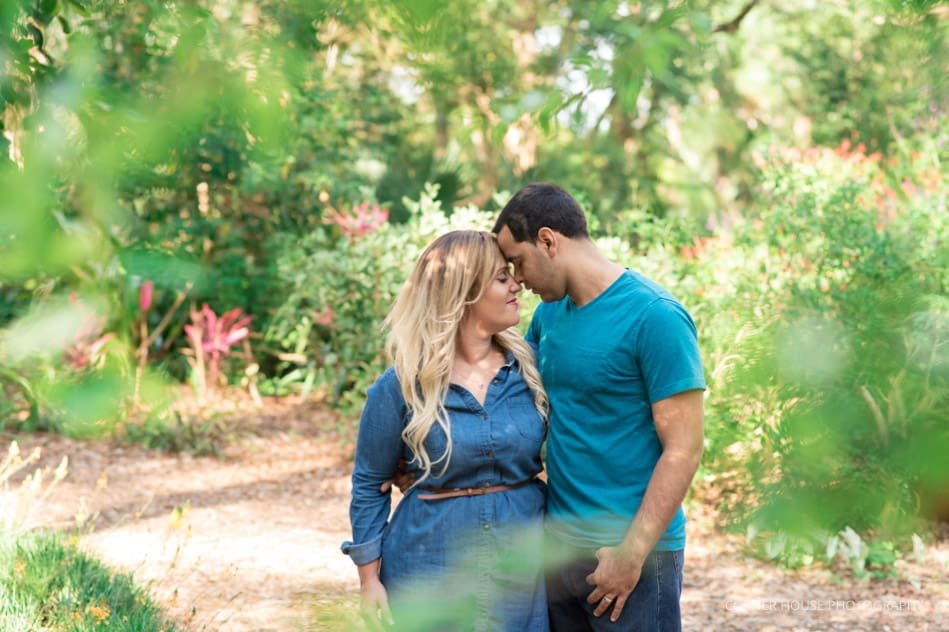 Mead Garden Engagement