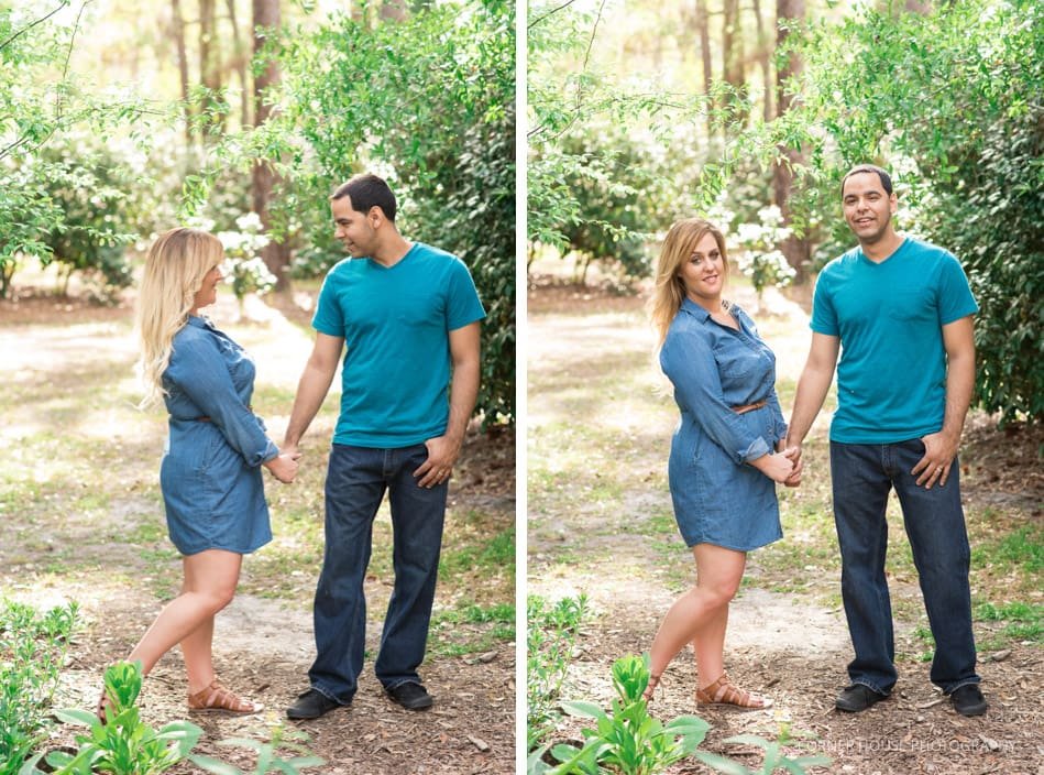 Mead Garden Engagement