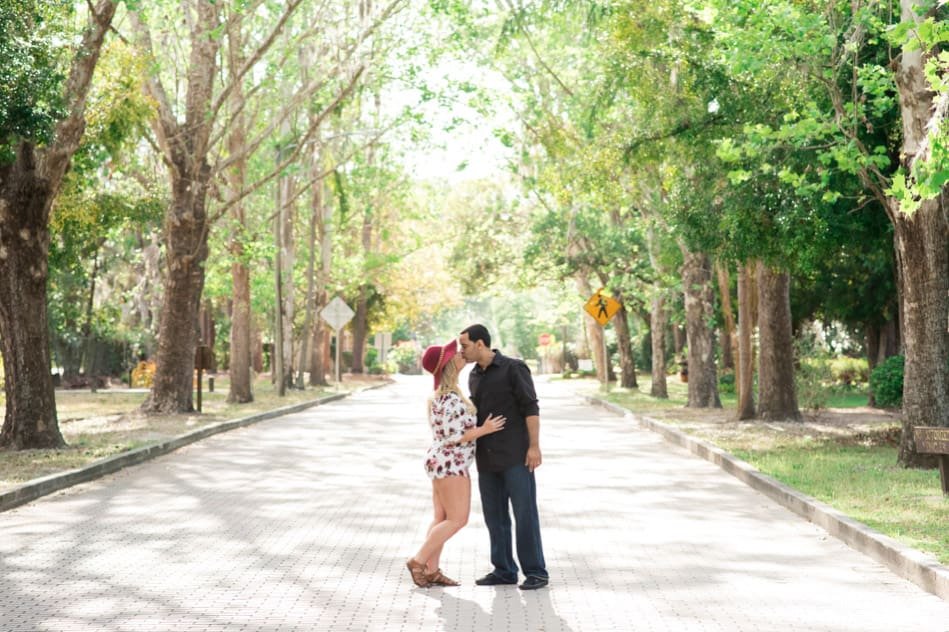 Mead Garden Engagement