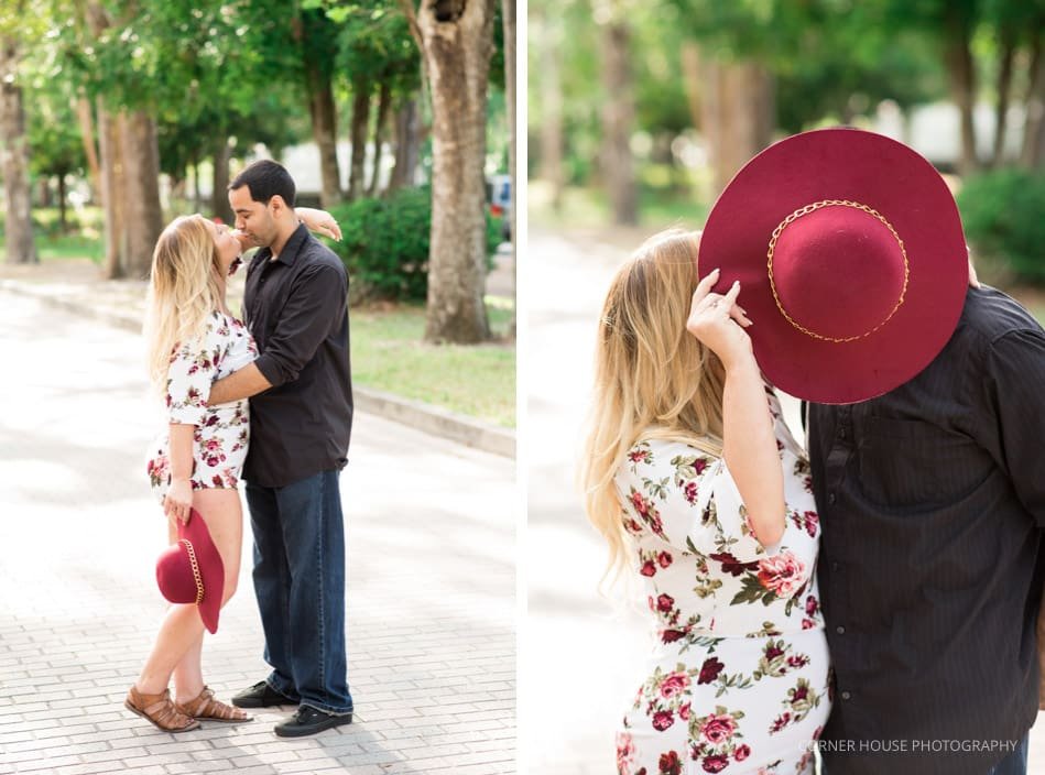 Mead Garden Engagement