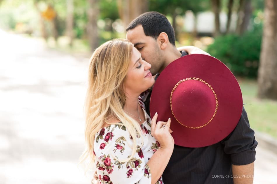 Kristin & Jeffrey’s Mead Garden Engagement