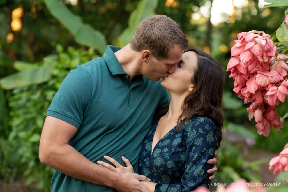 Ally & Ben’s Mead Gardens Engagement