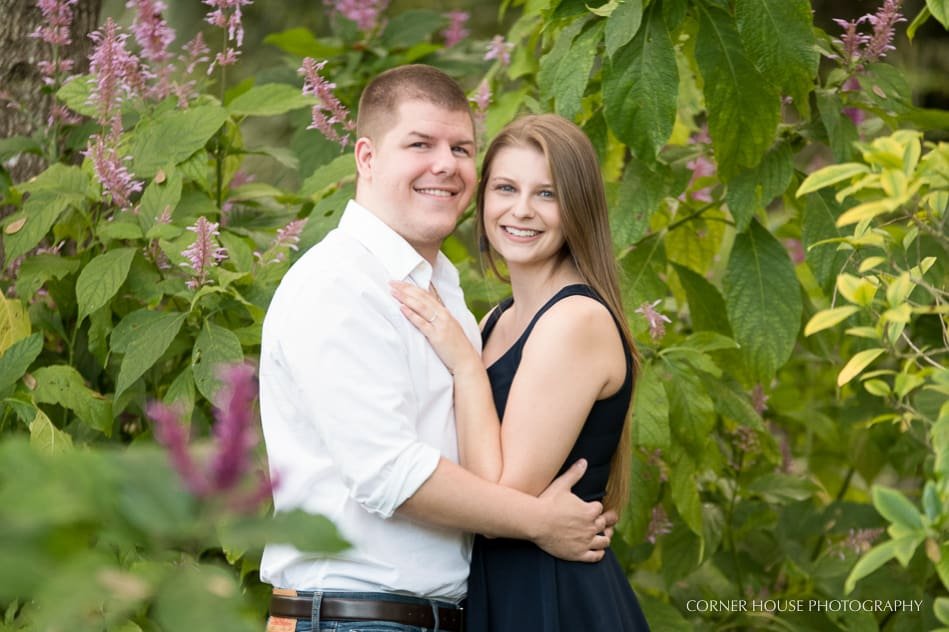 Mead Gardens Engagement