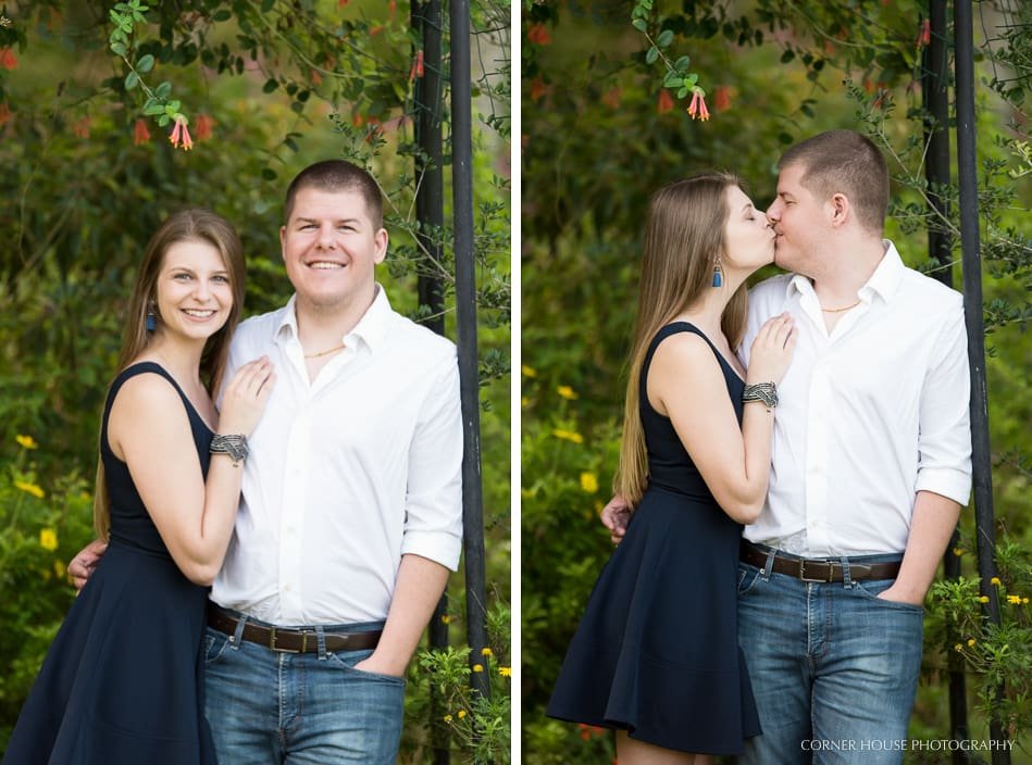 Mead Gardens Engagement