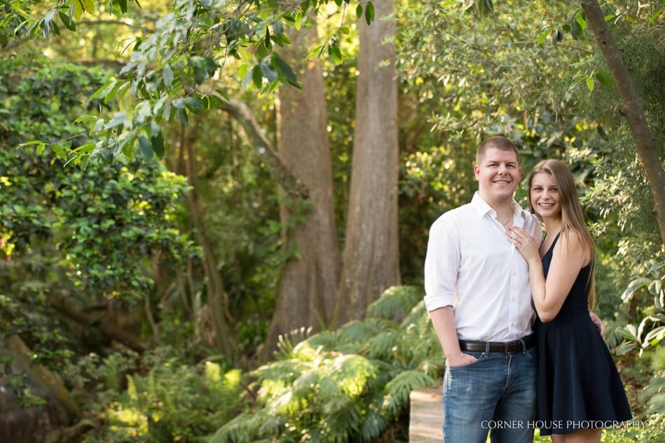 Marissa & Dominic’s Mead Gardens Engagement