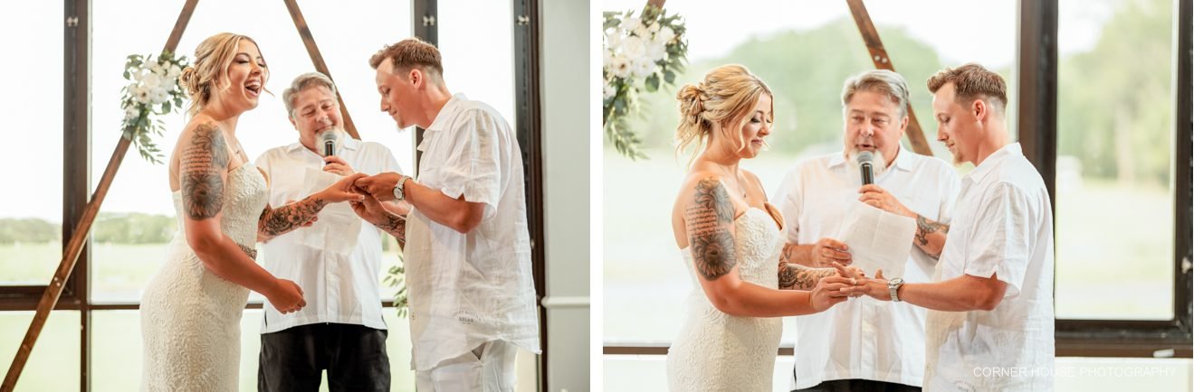The Meadows Country Club Wedding