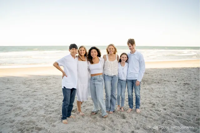 Glynn Family Melbourne Beach Session