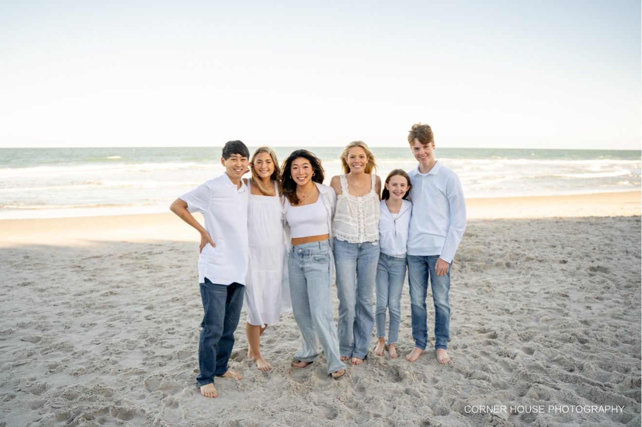 Glynn Family Melbourne Beach Session