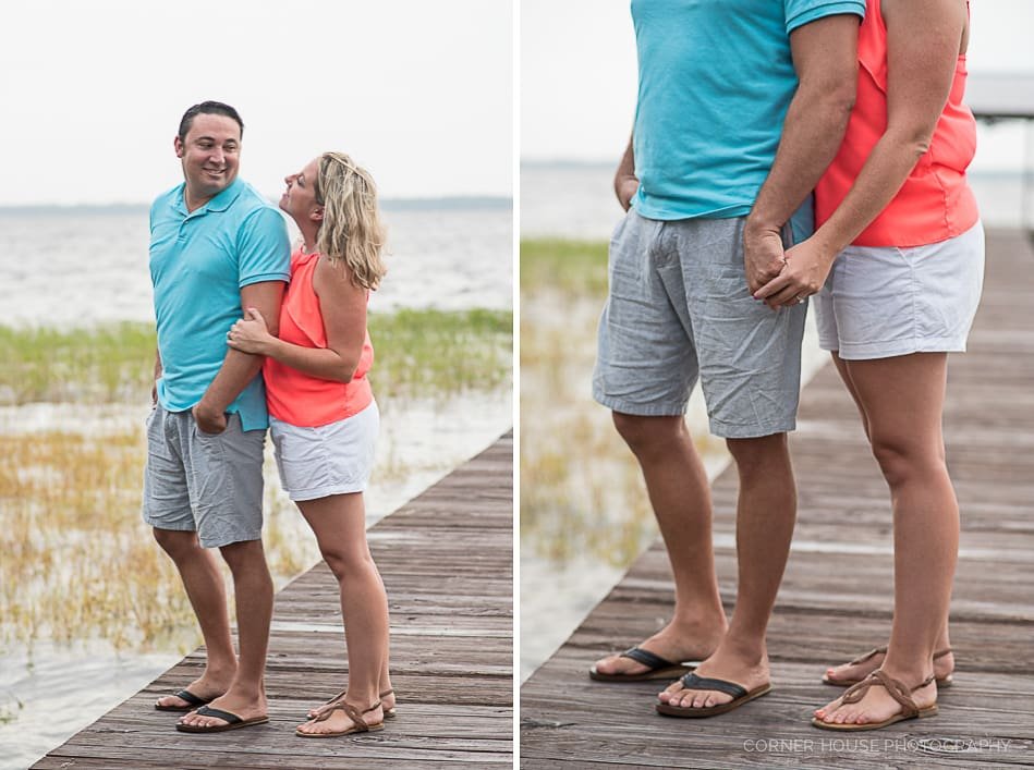 Lake Santa Fe Engagement Lake Santa Fe Engagement
