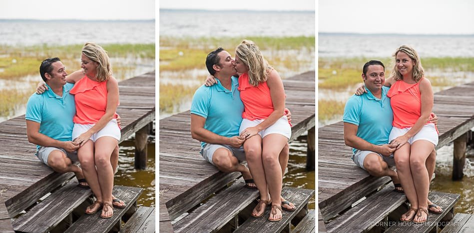 Lake Santa Fe Engagement Lake Santa Fe Engagement