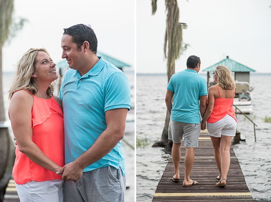 Lake Santa Fe Engagement Lake Santa Fe Engagement