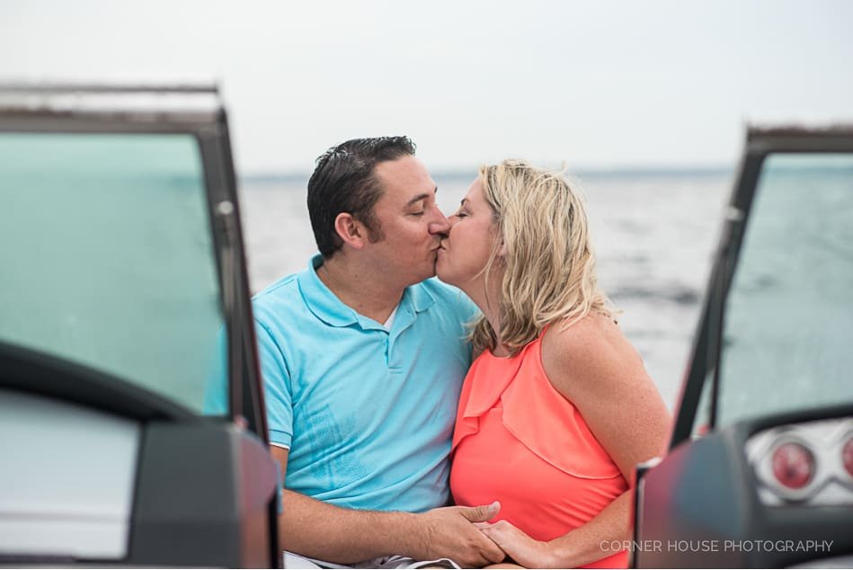 Lake Santa Fe Engagement Lake Santa Fe Engagement