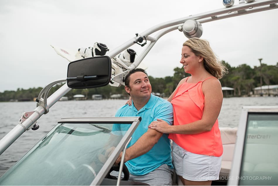 Lake Santa Fe Engagement Lake Santa Fe Engagement