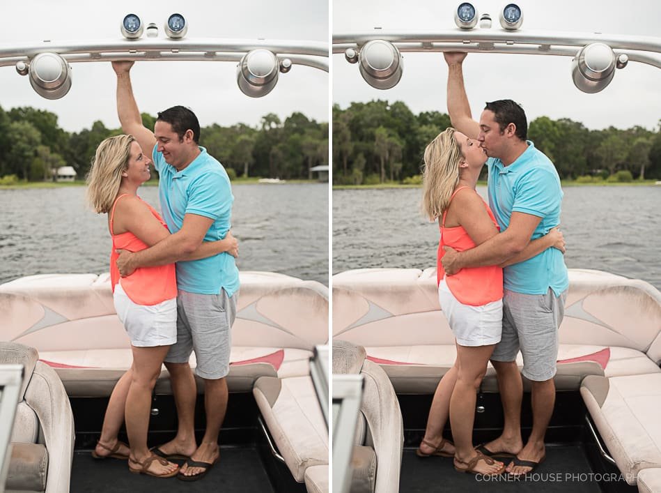 Lake Santa Fe Engagement Lake Santa Fe Engagement
