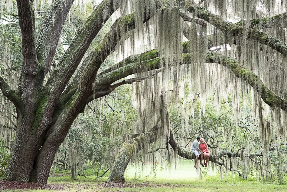 Heather & Eric’s Lake Santa Fe Engagement in Melrose, Florida