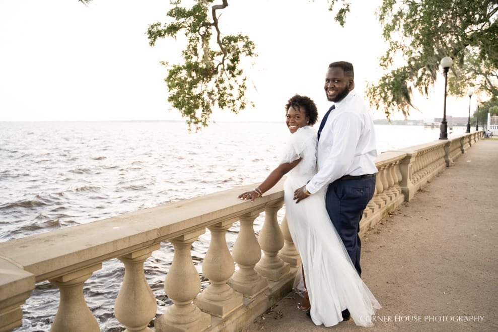 Renee & Nick’s Memorial Park Engagement