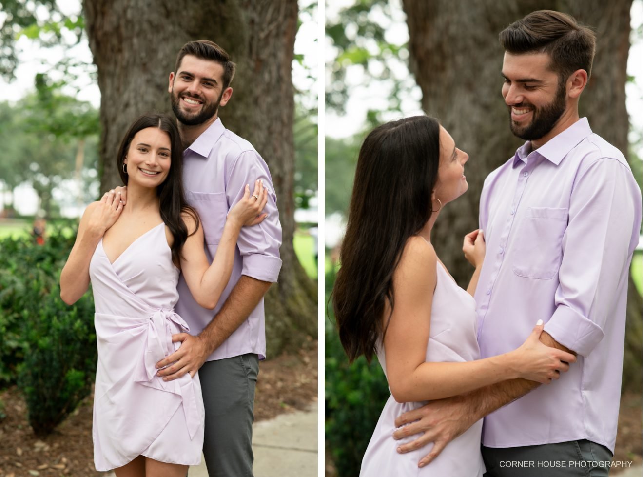 memorial park jacksonville engagement
