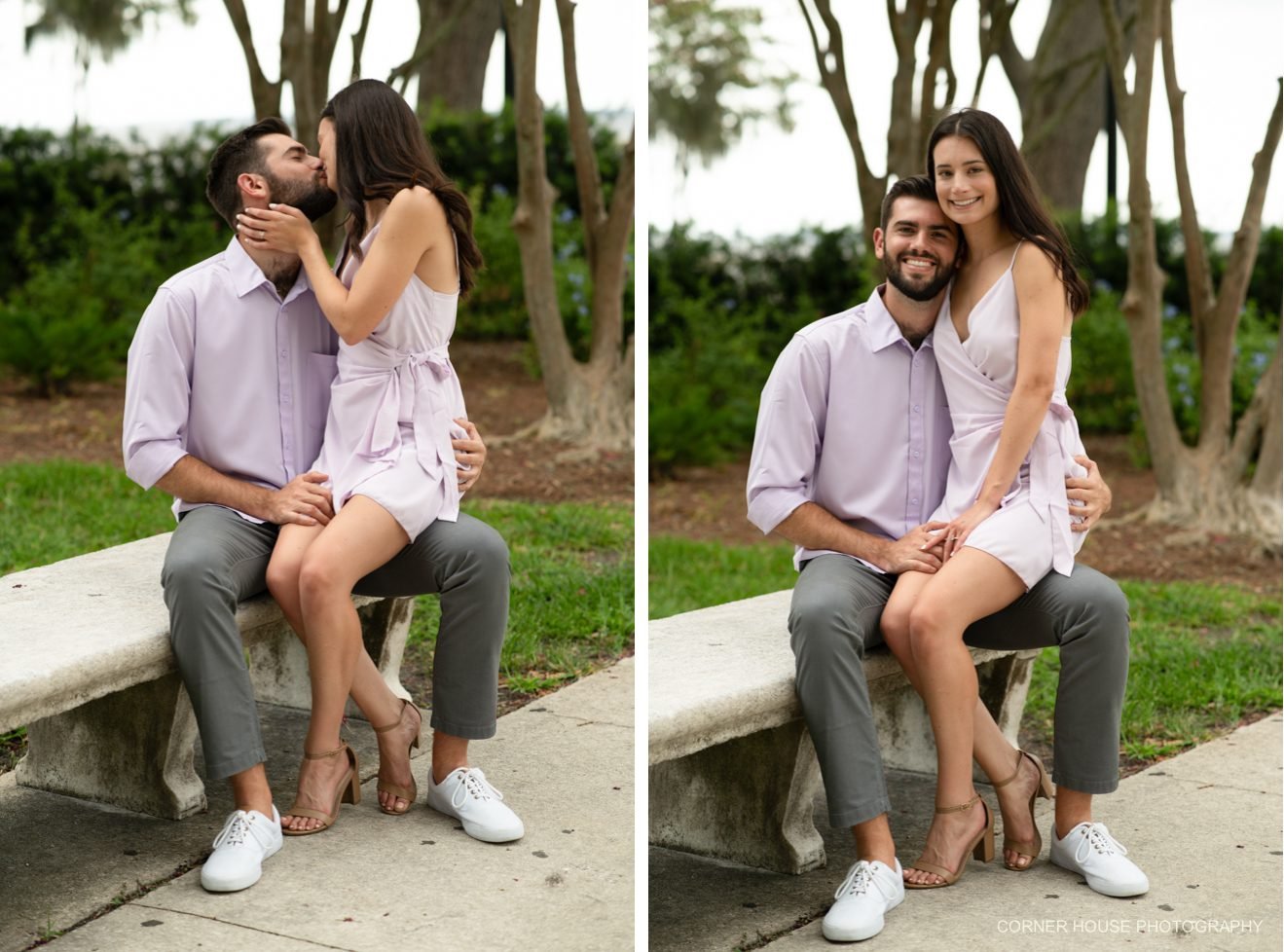 memorial park jacksonville engagement