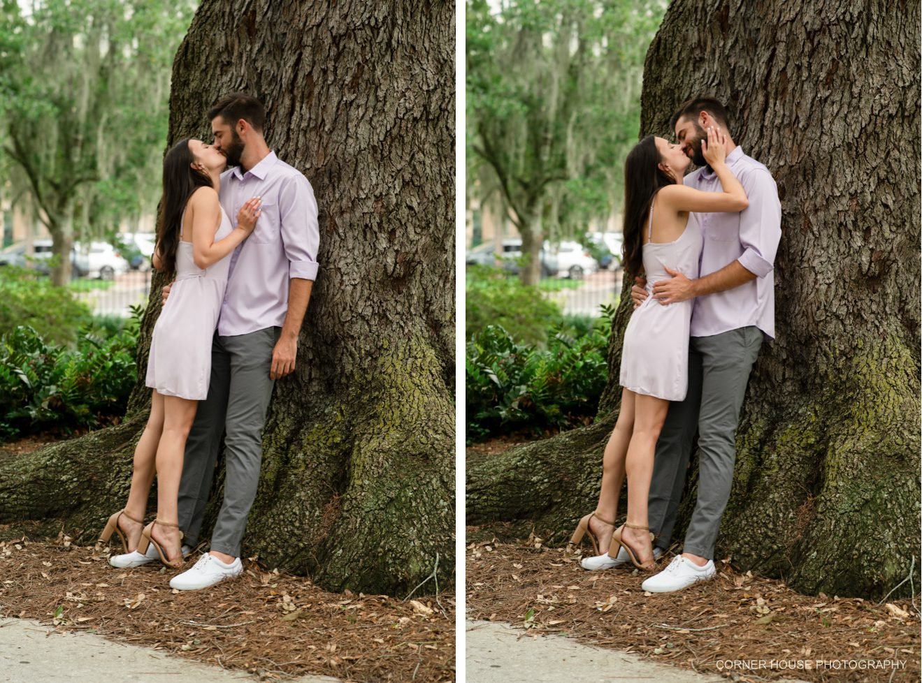 memorial park jacksonville engagement