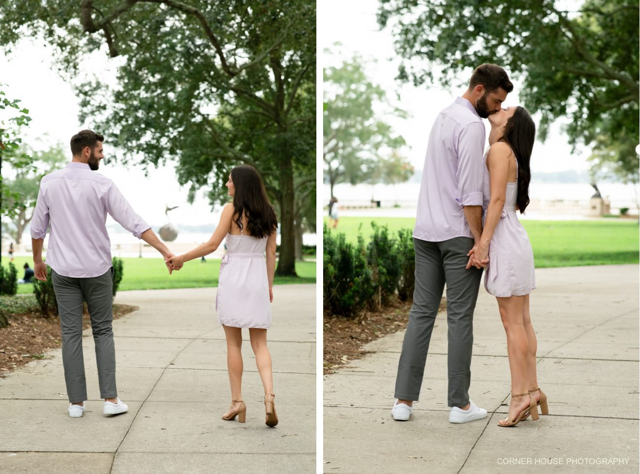 memorial park jacksonville engagement
