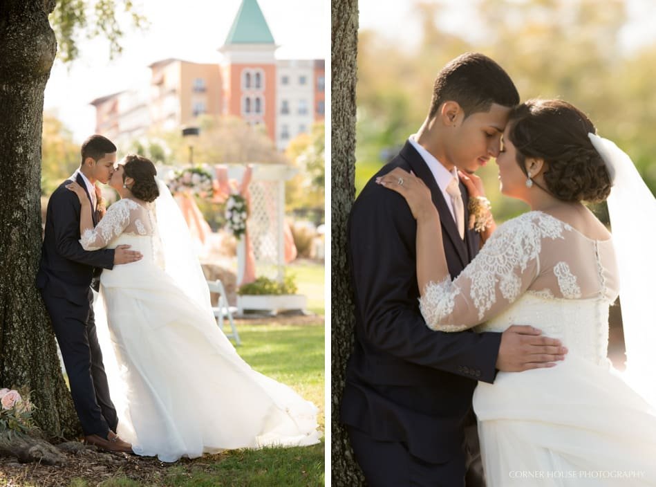 Reysha & Christopher’s Metrowest Golf Club Wedding