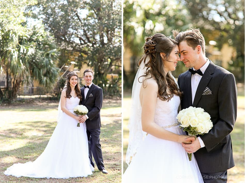 Monterey Baptist Church Wedding