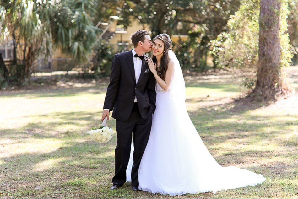 Monterey Baptist Church Wedding