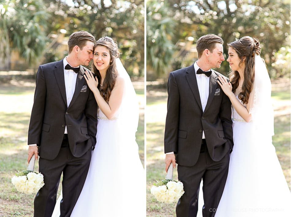 Monterey Baptist Church Wedding