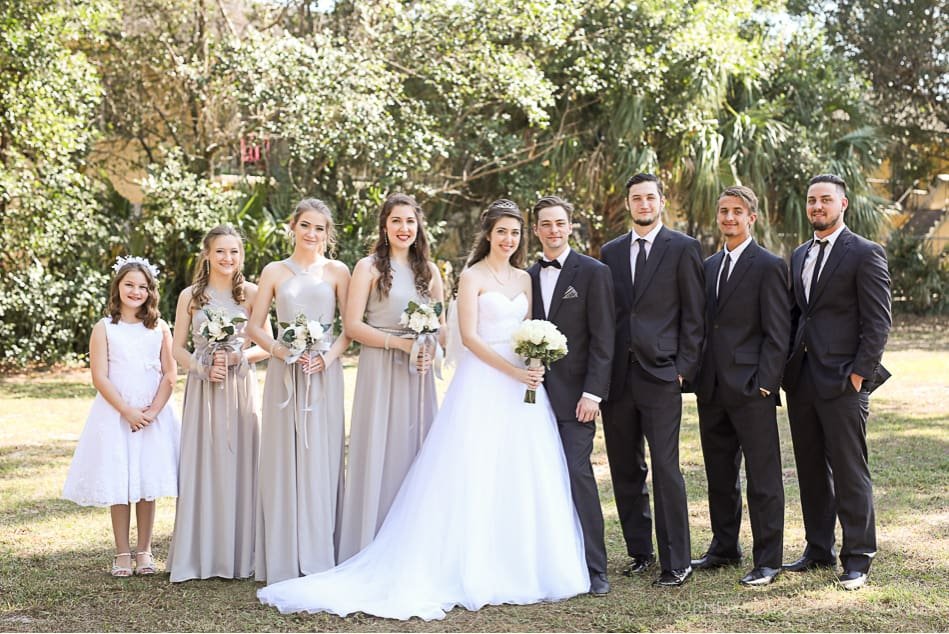 Monterey Baptist Church Wedding