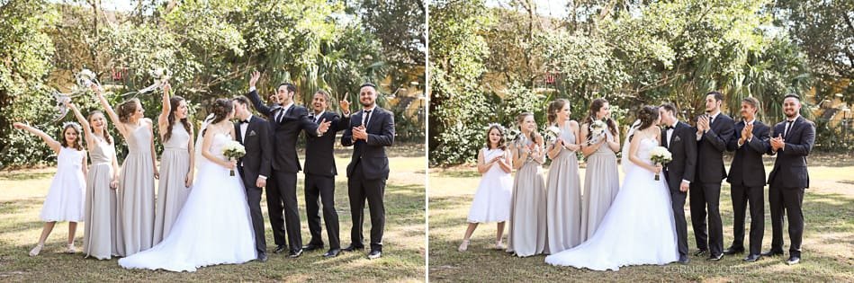 Monterey Baptist Church Wedding