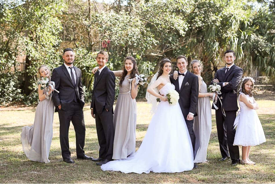 Monterey Baptist Church Wedding