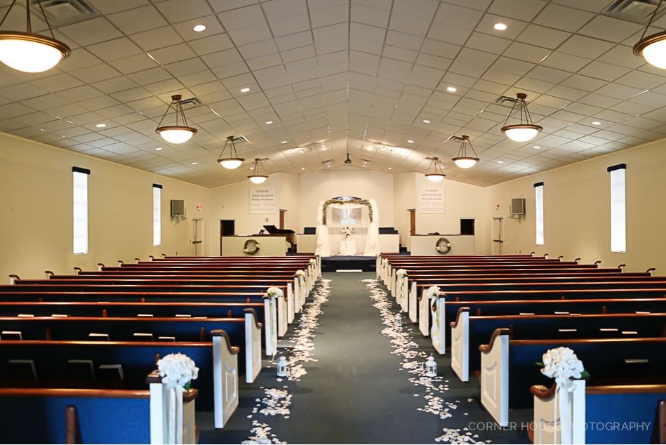 Monterey Baptist Church Wedding