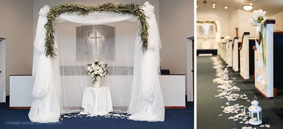 Monterey Baptist Church Wedding