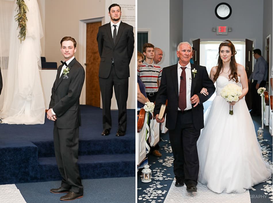 Monterey Baptist Church Wedding