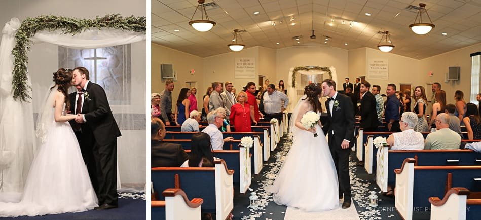 Monterey Baptist Church Wedding
