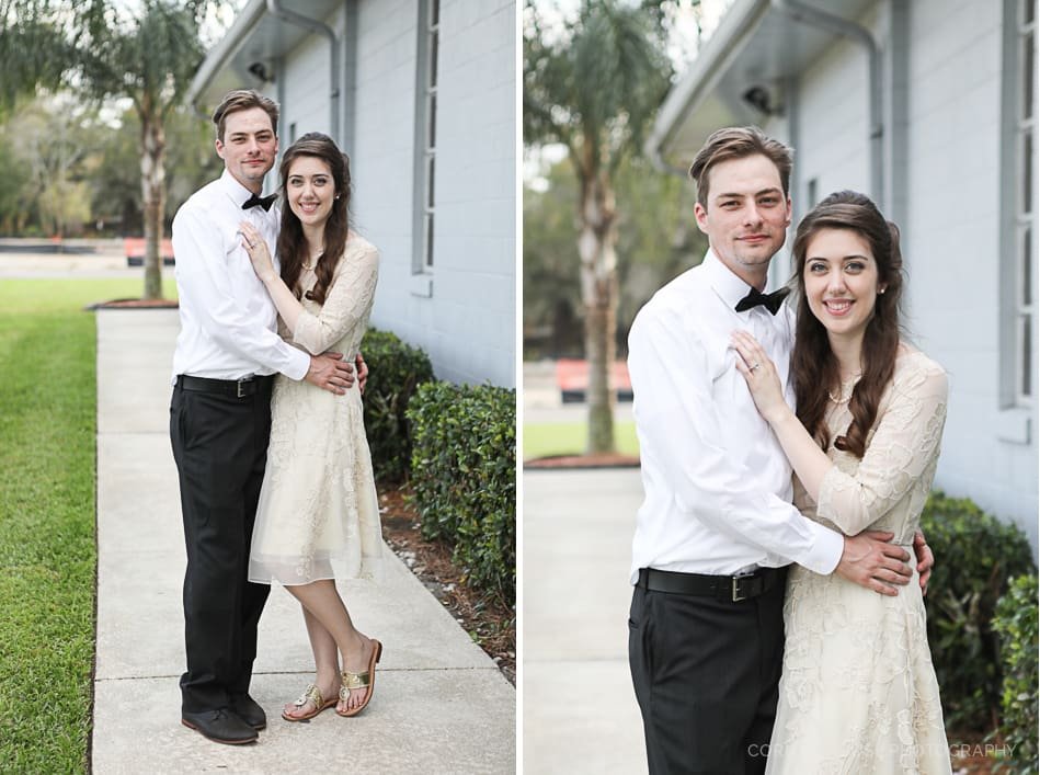 Monterey Baptist Church Wedding