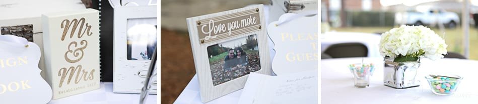 Monterey Baptist Church Wedding
