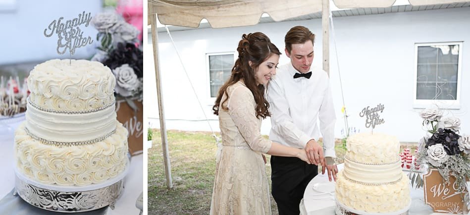 Monterey Baptist Church Wedding