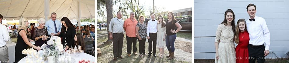 Monterey Baptist Church Wedding