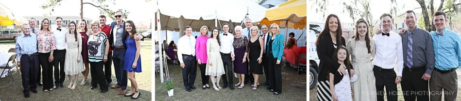 Monterey Baptist Church Wedding