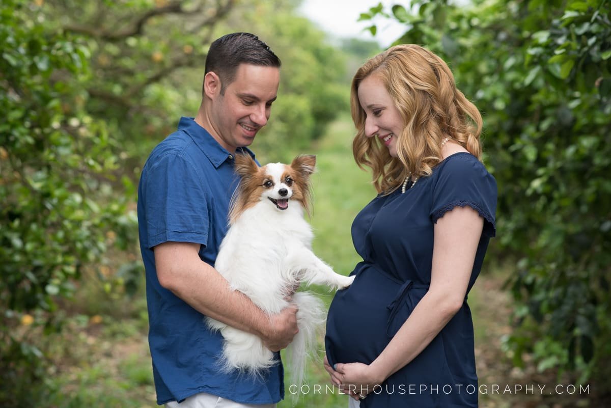 Heather & Mark’s Montverde Maternity Session
