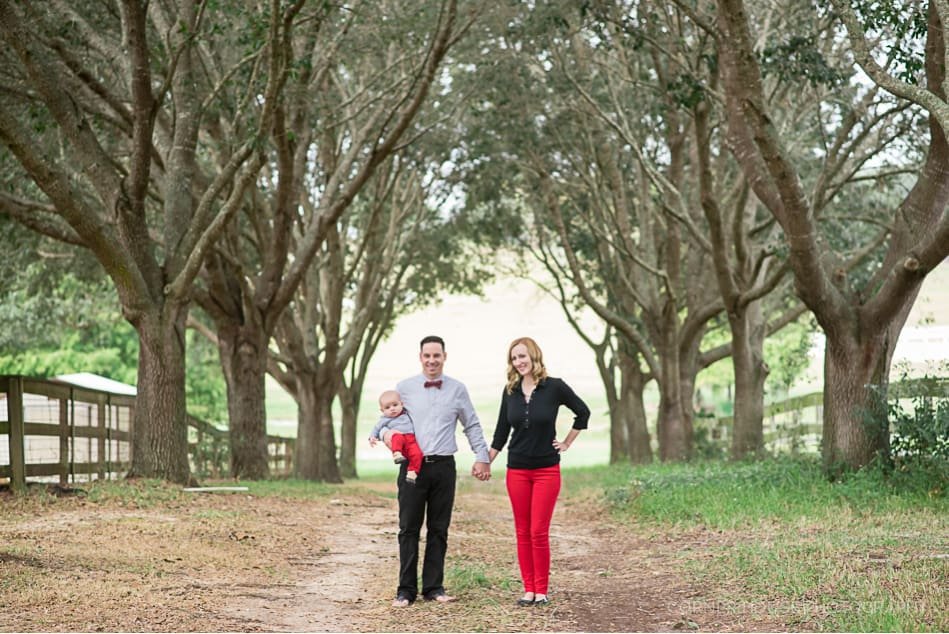 Gonzalez Family’s Montverde Portraits