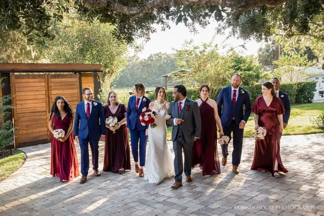 Denise & John’s Moss Estates Wedding